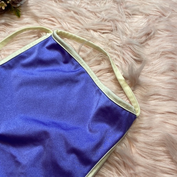 NWT Baobab Kira Berry One Piece Halter Swimsuit sz S - Picture 6 of 14